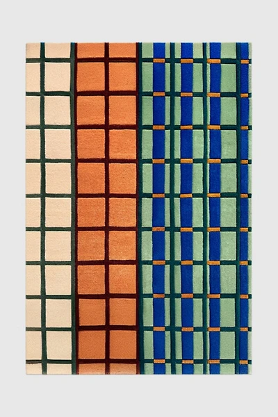 Jubi Kinetics Hand Tufted Wool Rug