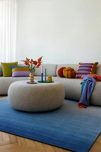 Jubi Ombre Horizon Hand Loomed Wool Rug