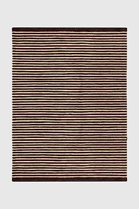 Jubi Relay Striped Hand Tufted Wool Rug