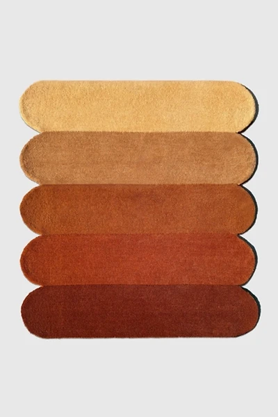 Jubi Tiers Hand Tufted Wool Rug