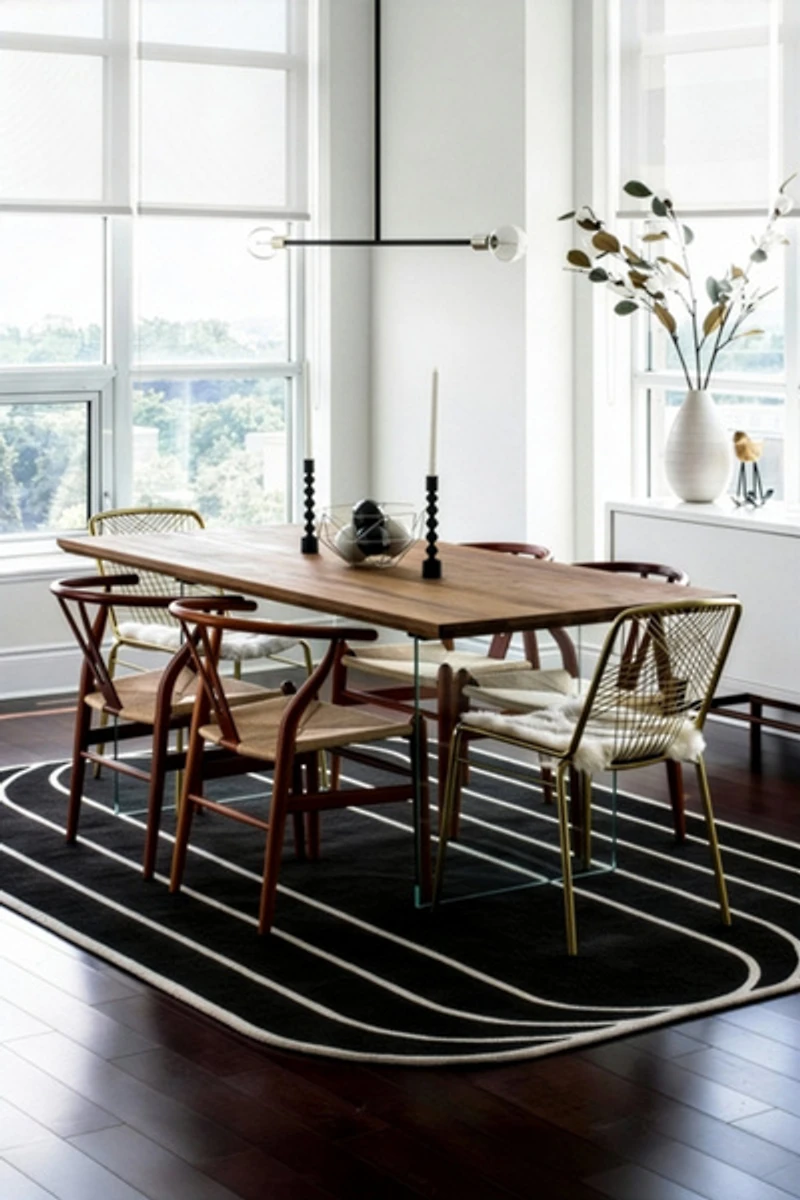 Jubi Vault Hand Tufted Wool Rug