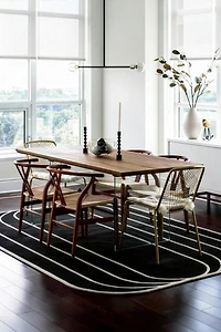 Jubi Vault Hand Tufted Wool Rug