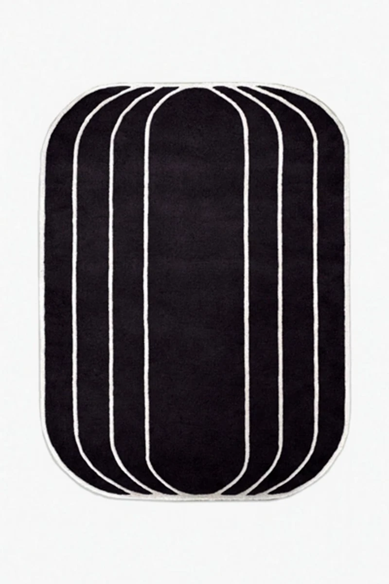 Jubi Vault Hand Tufted Wool Rug