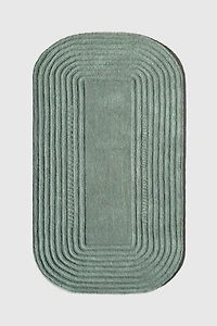 Jubi Zen Garden Hand Tufted Wool Rug