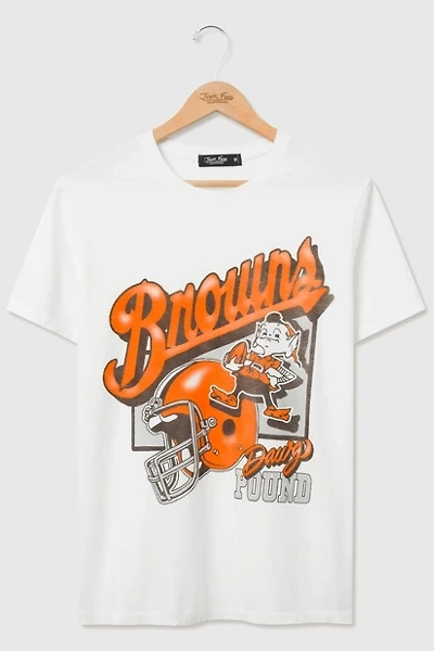 Junk Food NFL Cleveland Browns Dawg Pound Vintage Inspired Tee