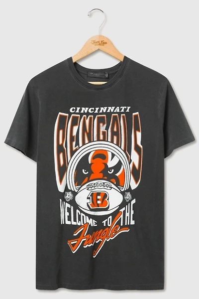 Junk Food NFL Cincinnati Bengals Eyes Vintage Inspired Tee