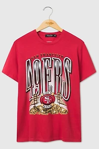 Junk Food NFL San Francisco 49ers Gold Rush Vintage Inspired Tee