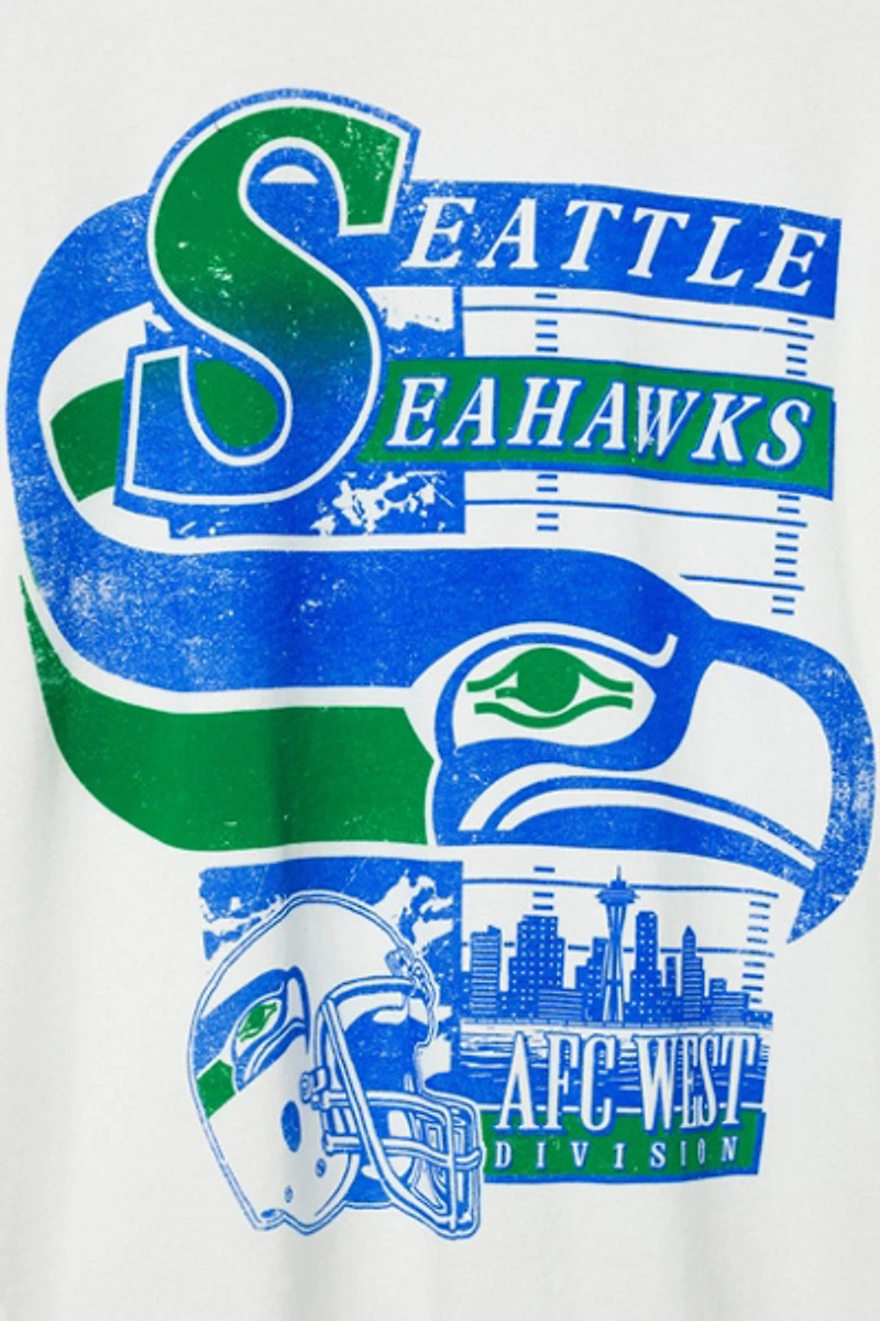 Junk Food NFL Seattle Seahawks Elite Vintage Inspired Tee