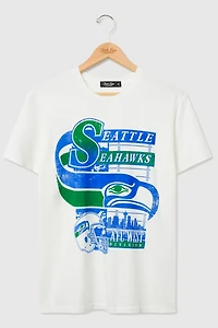 Junk Food NFL Seattle Seahawks Elite Vintage Inspired Tee