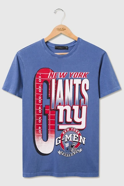 Junk Food NFL New York Giants G-Men Vintage Inspired Tee