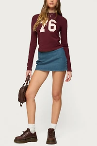 Edikted 76 Long Sleeve T Shirt