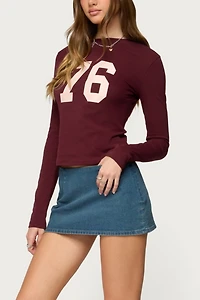 Edikted 76 Long Sleeve T Shirt