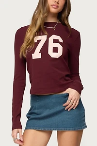 Edikted 76 Long Sleeve T Shirt