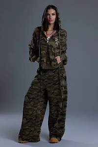 Miss Me Lili Camo Jacket