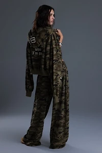 Miss Me Lili Camo Jacket