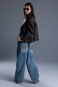 Miss Me Elara Leather Jacket