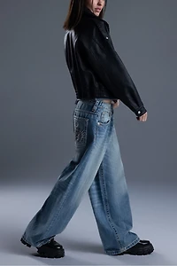 Miss Me Lonnie Leather Jacket