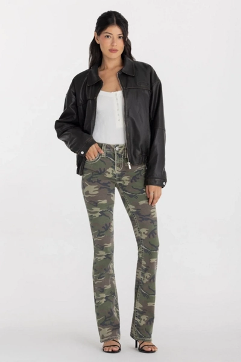 Miss Me Ember Leather Jacket