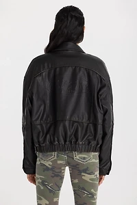 Miss Me Ember Leather Jacket