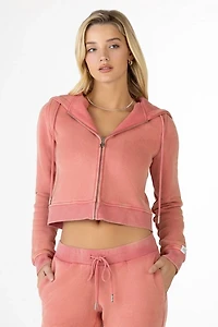 Miss Me Loves It Rhinestone Jacket