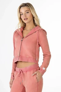 Miss Me Loves It Rhinestone Jacket