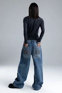 Miss Me Avril Studded Top