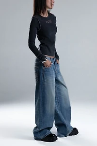 Miss Me Avril Studded Top