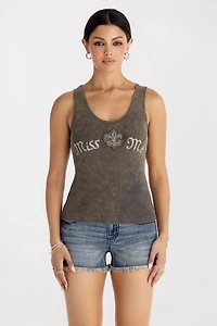 Miss Me Harley Tank