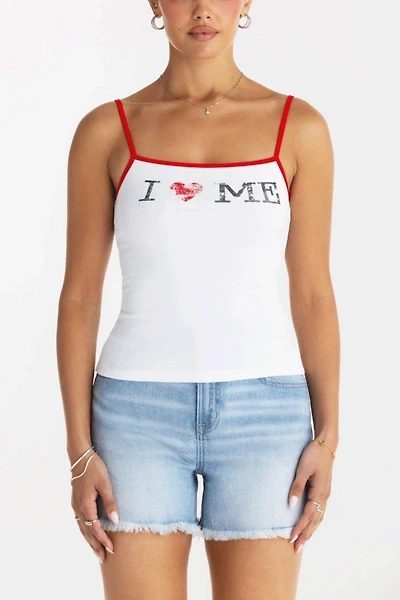 Miss Me I Heart MeTank