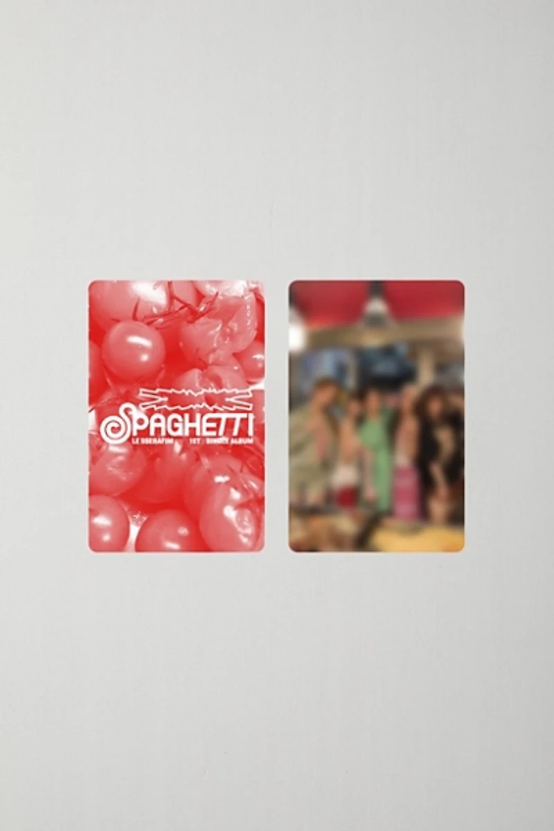 LE SSERAFIM - 1st Single Album SPAGHETTI UO Exclusive LP