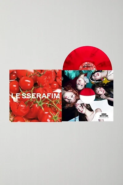 LE SSERAFIM - 1st Single Album SPAGHETTI UO Exclusive LP