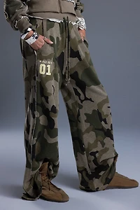 Miss Me Sadie Camo Sweatpants