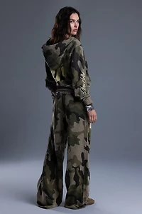 Miss Me Sadie Camo Sweatpants