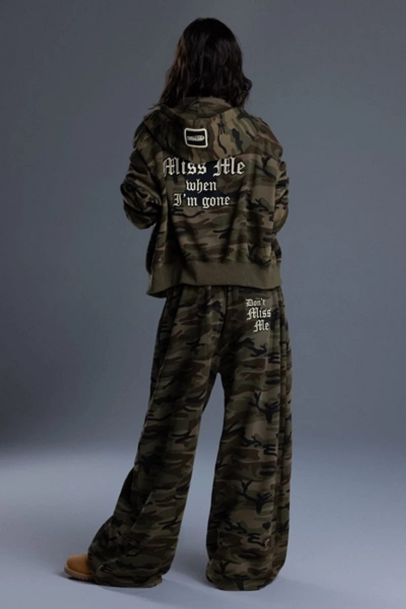 Miss Me Lili Camo Sweatpants