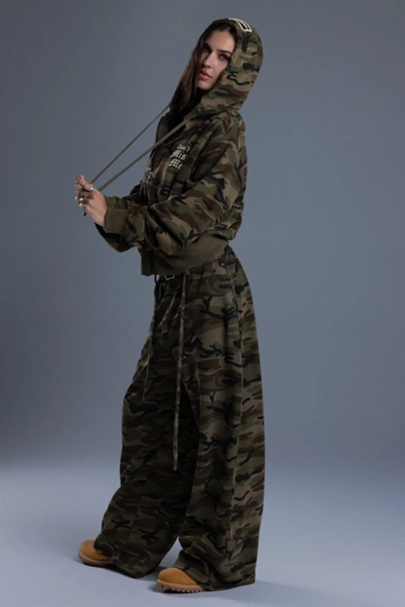 Miss Me Lili Camo Sweatpants