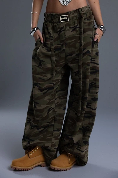 Miss Me Lili Camo Sweatpants