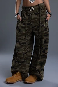 Miss Me Lili Camo Sweatpants