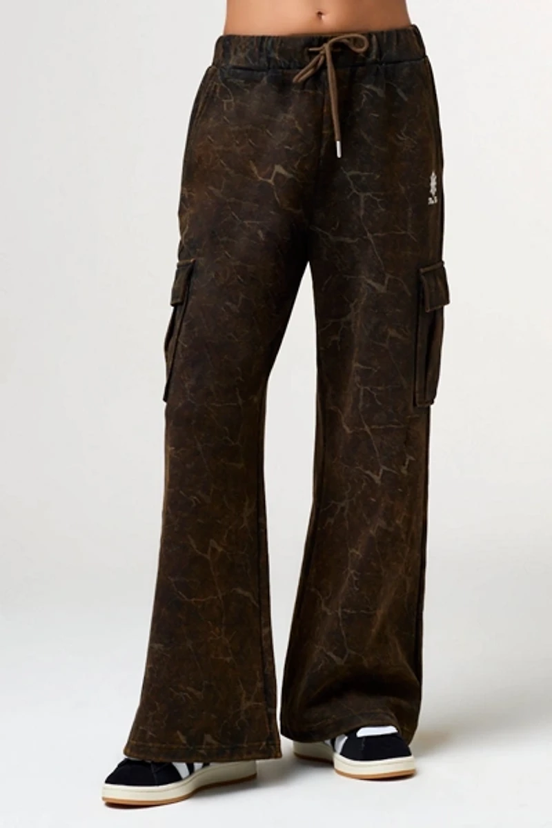 Miss Me Presley Cargo Sweatpants