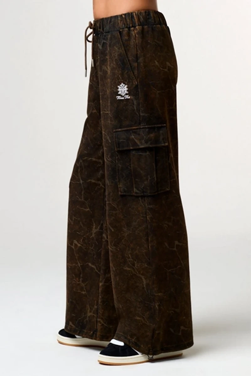 Miss Me Presley Cargo Sweatpants