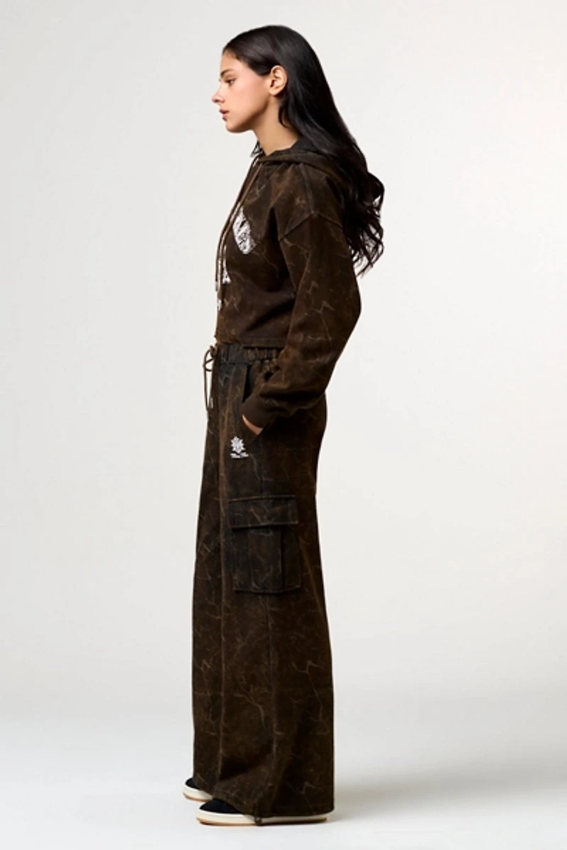 Miss Me Presley Cargo Sweatpants