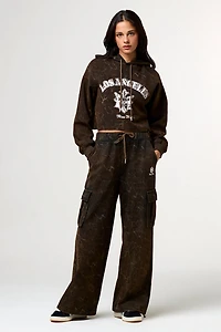 Miss Me Presley Cargo Sweatpants