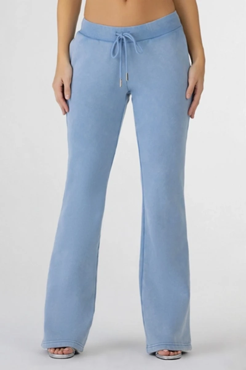 Miss Me Loves It Rhinestone Sweatpants