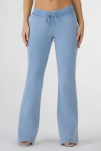 Miss Me Loves It Rhinestone Sweatpants