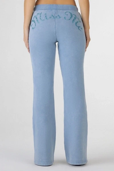 Miss Me Loves It Rhinestone Sweatpants