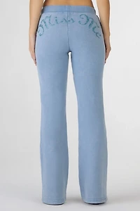 Miss Me Loves It Rhinestone Sweatpants