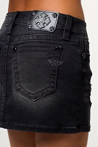 Miss Me ILY2 Mini Skirt