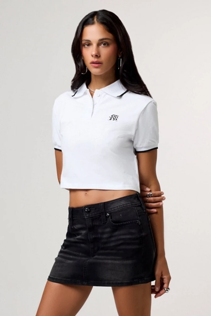 Miss Me ILY2 Mini Skirt