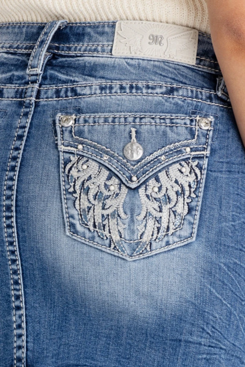 Miss Me Serenity Mini Skirt