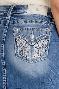 Miss Me Serenity Mini Skirt