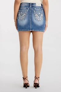 Miss Me Serenity Mini Skirt